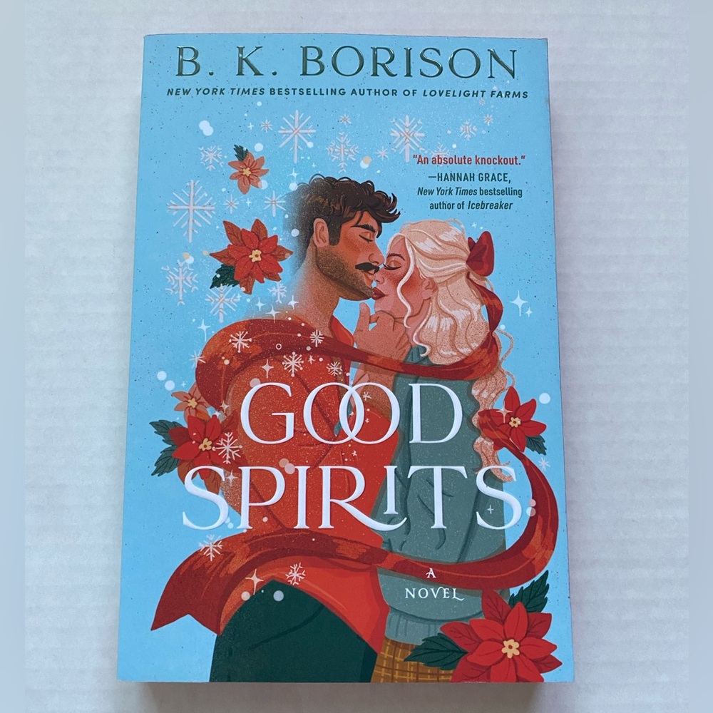 Good Spirits by B.K. Borison Paperback Sprayed Edges